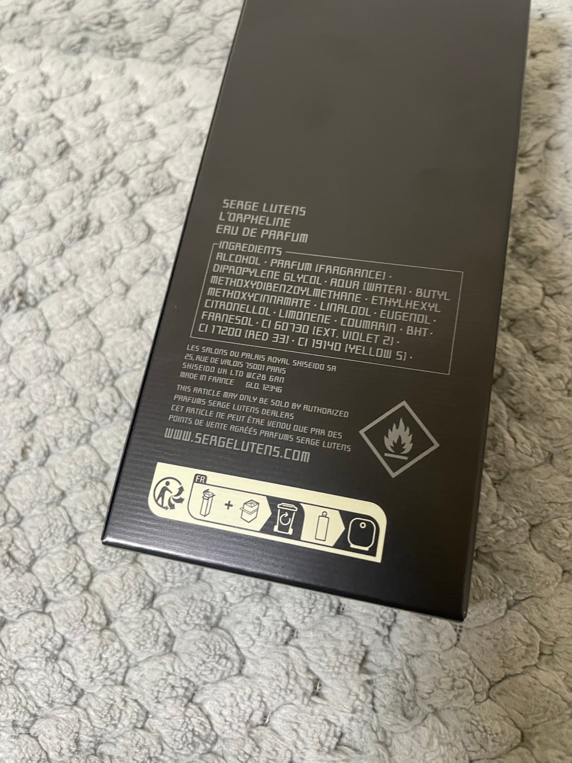 세르주루텐 로흐플린 50ML 새상품급 상품이미지5