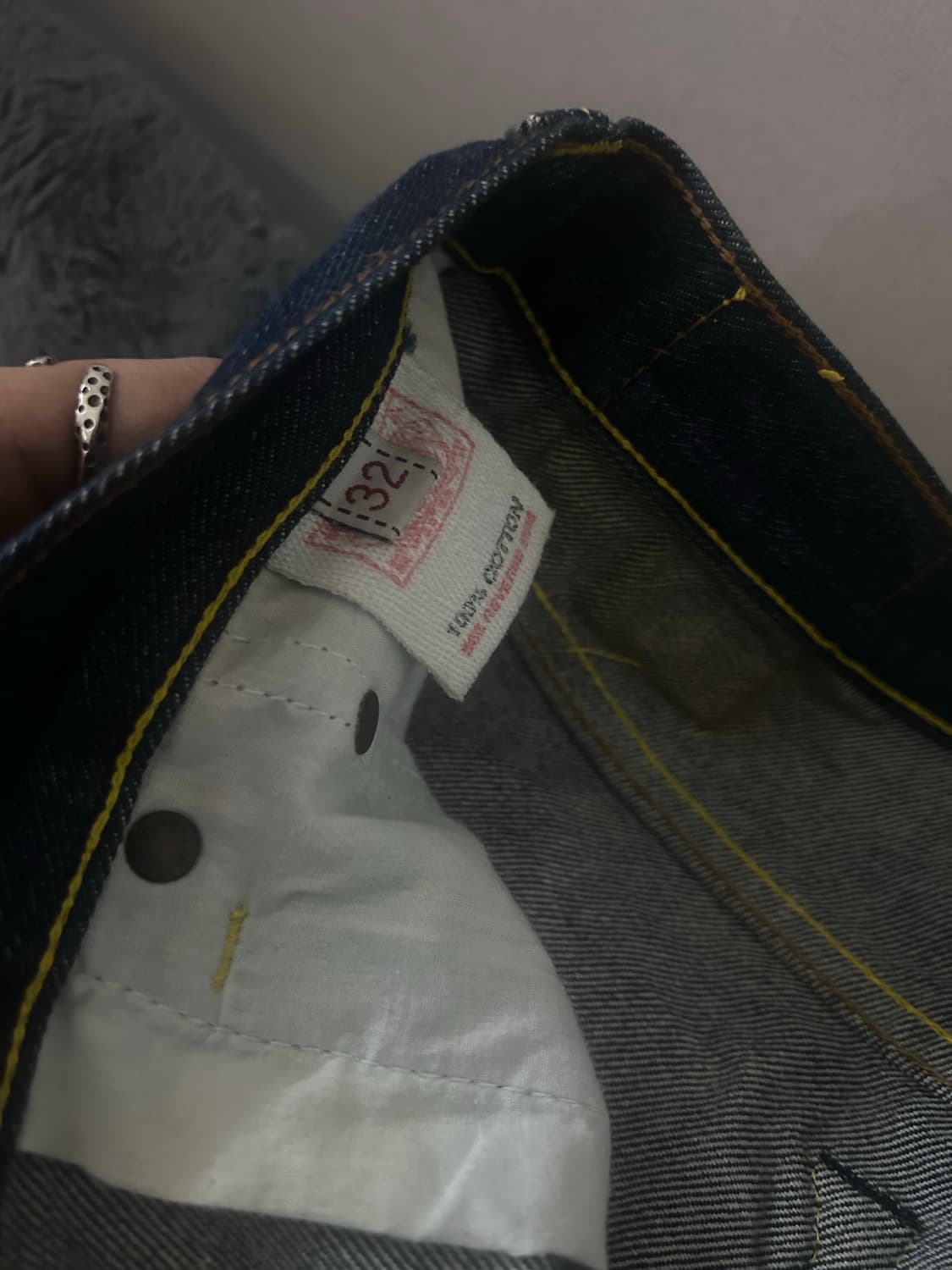 에비수 오사카 데님 32 상품이미지3