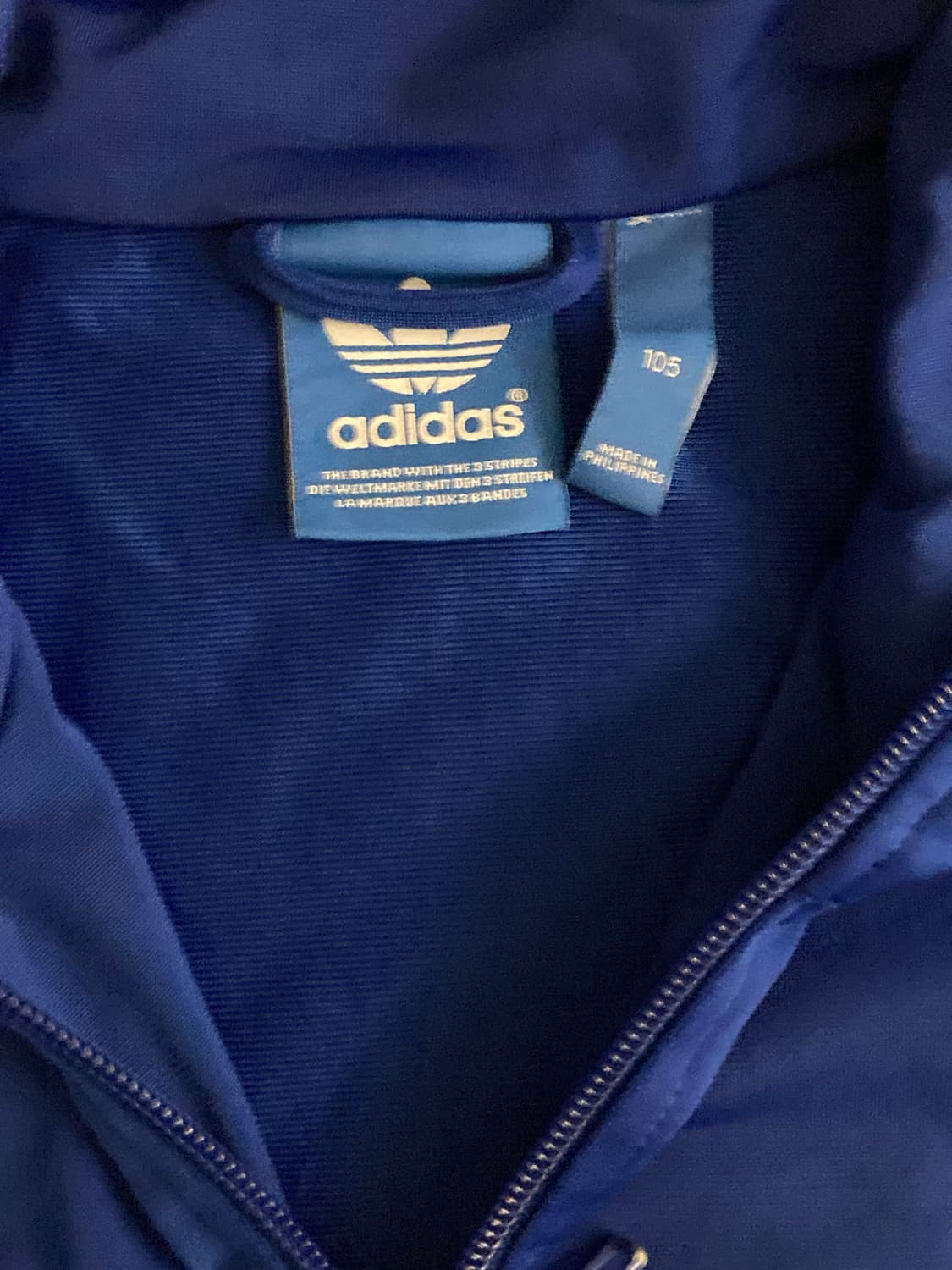 Adidas 유로파 져지 남색 Xl 상품이미지2
