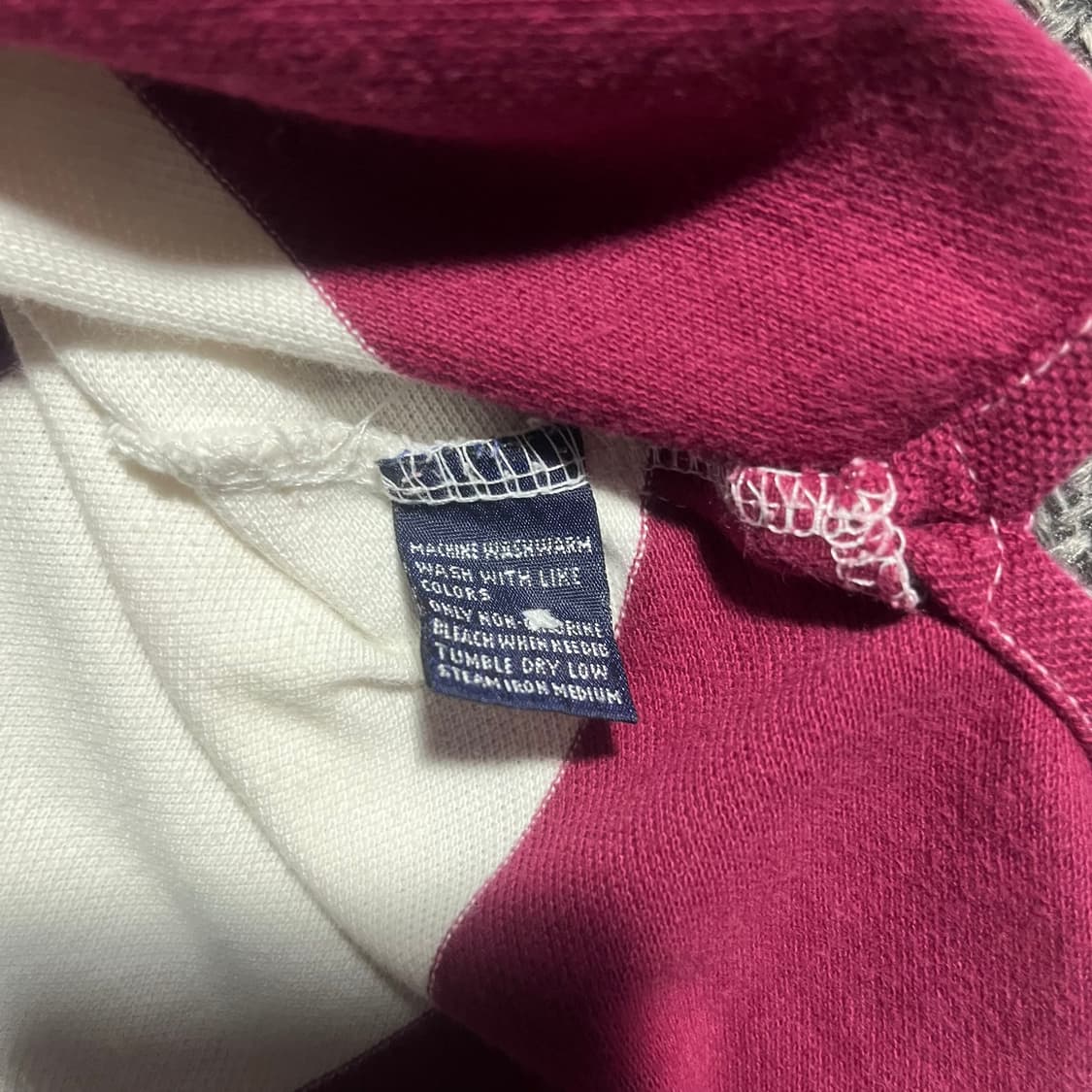 [L] POLO 폴로 빅포니 럭비티셔츠 상품이미지7