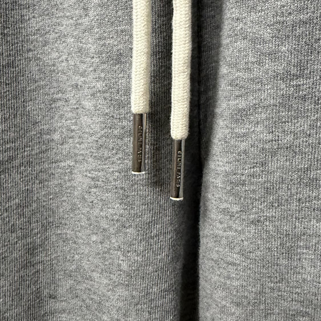 [S+급/XL] 셀린느 코튼 트레이닝 조거팬츠 그레이 상품이미지7