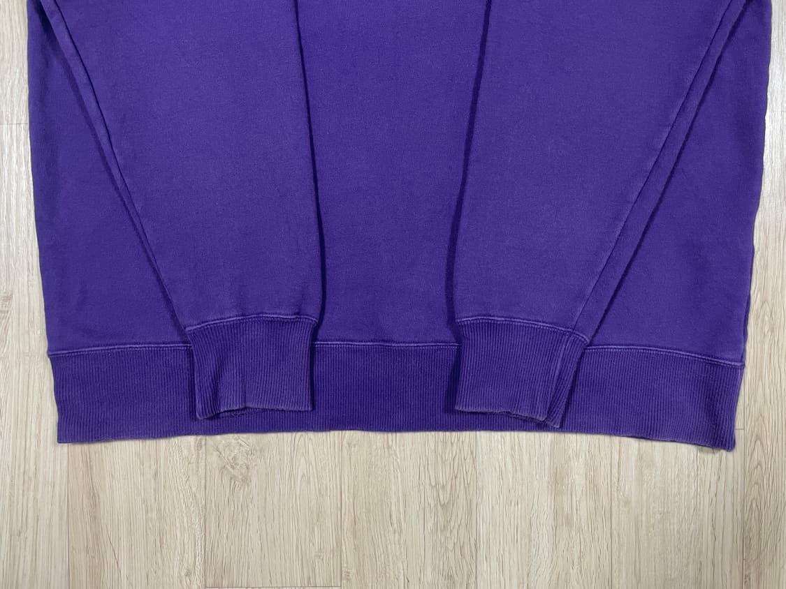 110) 80's 복각 챔피온 뉴욕대 빅로고 맨투맨 상품이미지7