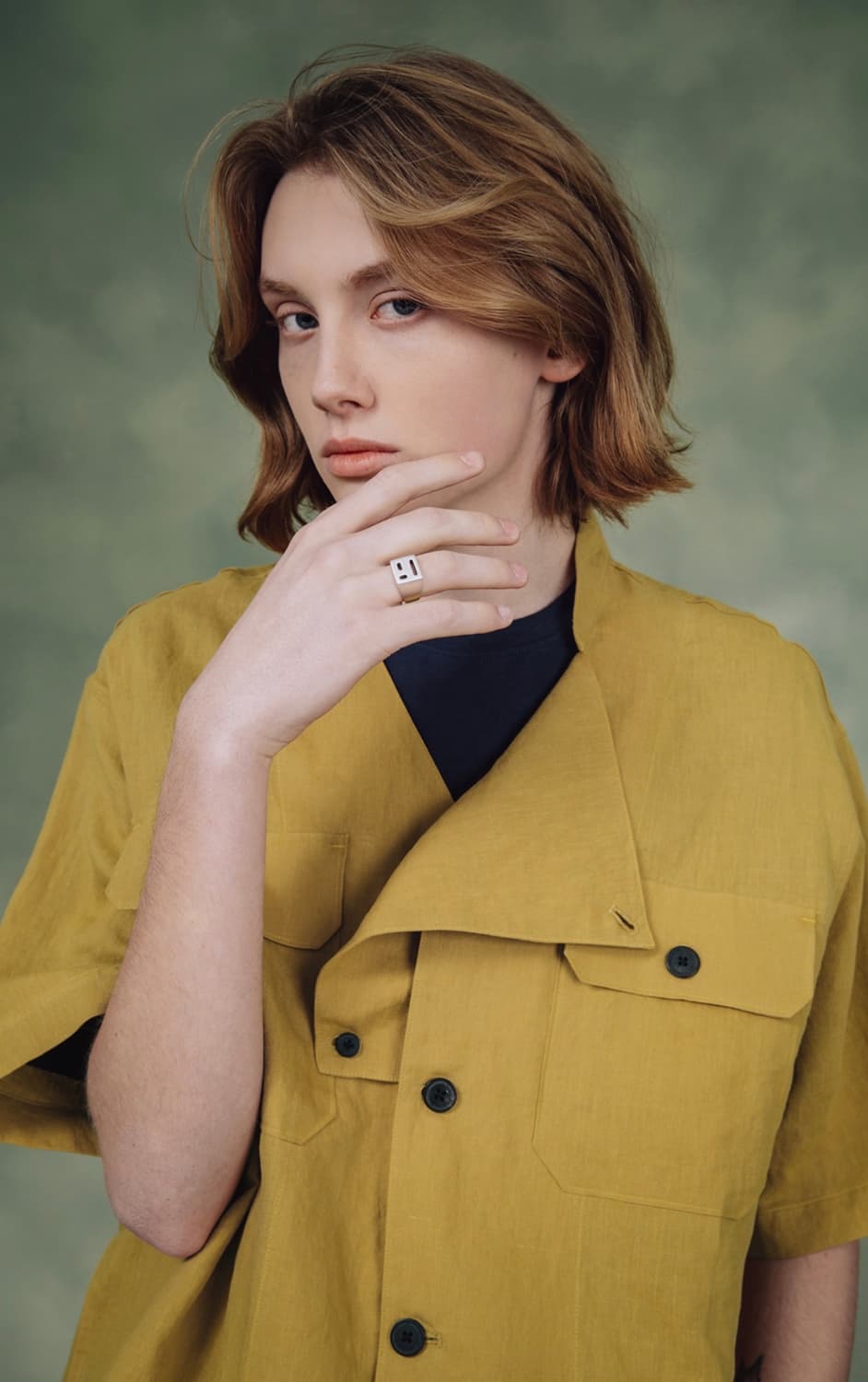 shirter angle face ring 상품이미지2