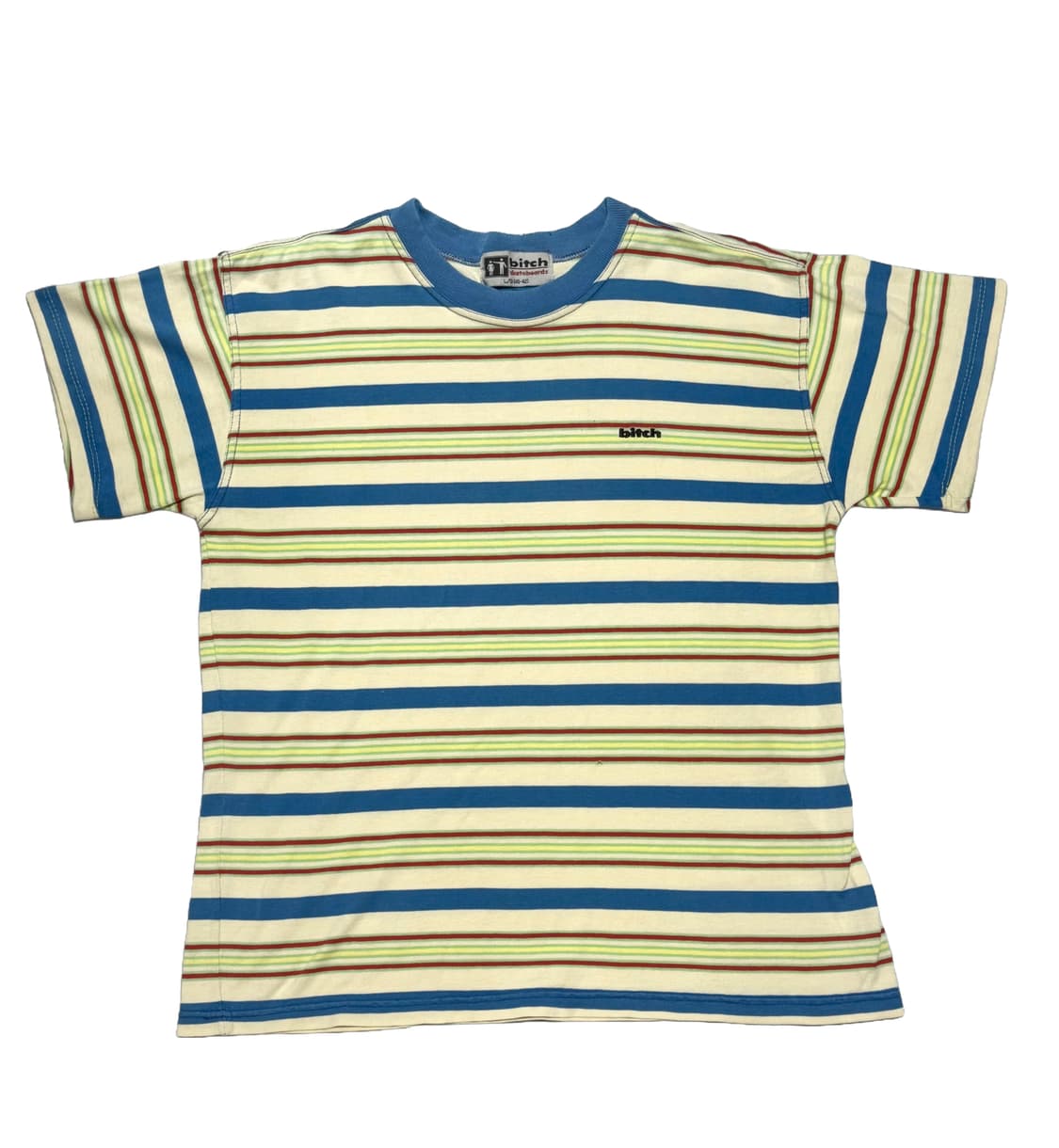 90s bitch skateboard striped t 상품이미지1