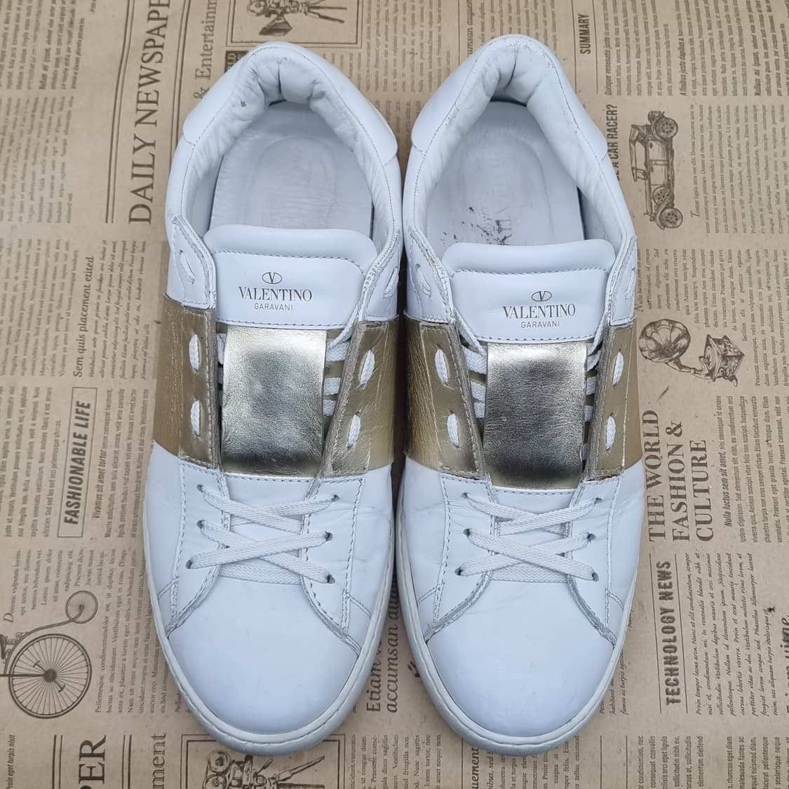 발렌티노 히든 락스터드 남성스니커즈45 285 상품이미지2