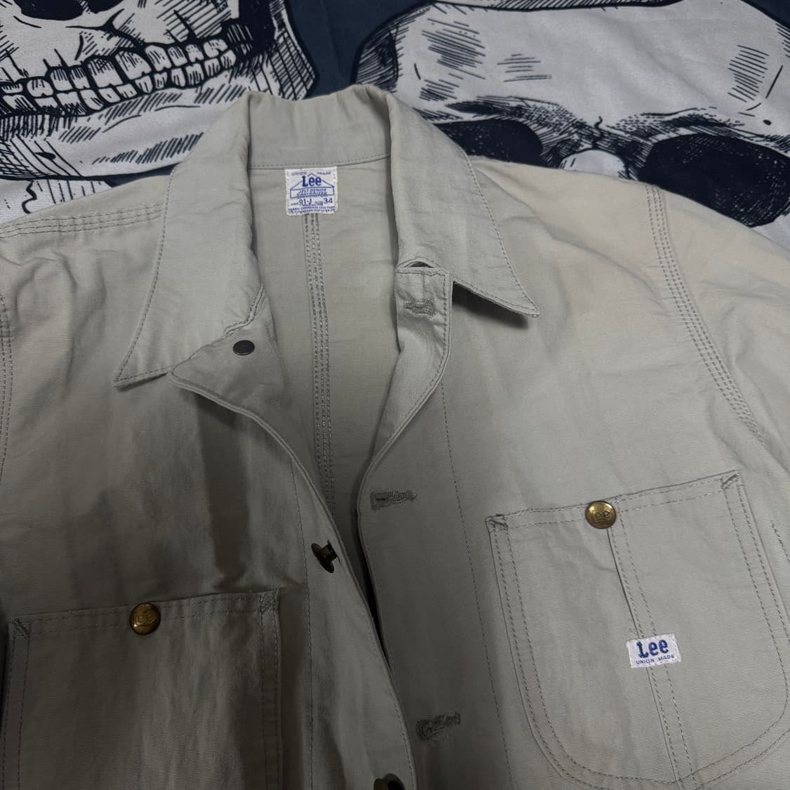 LEE  올드스쿨 헌팅자켓 95 M사이즈  상품이미지2