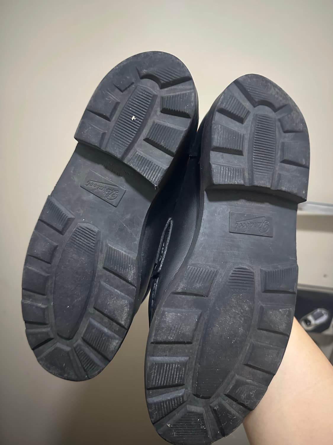 6.5) 파라부트 레임스 블랙 팝니다 상품이미지3