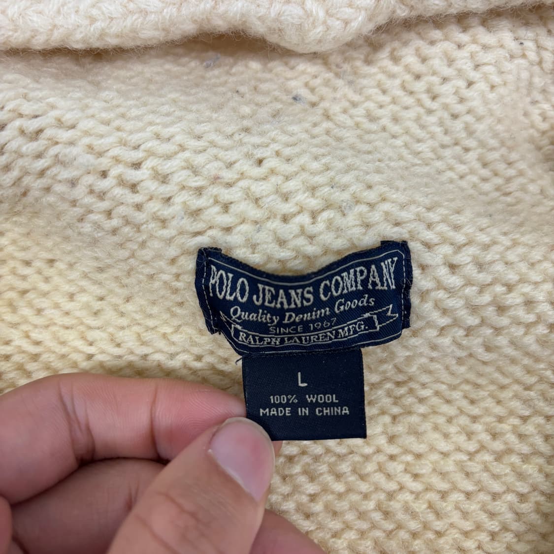 폴로 진스 90s 스키 니트  상품이미지8