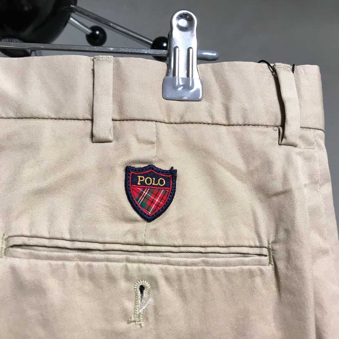폴로 랄프로렌 베이지 치노 팬츠 35/30 상품이미지4