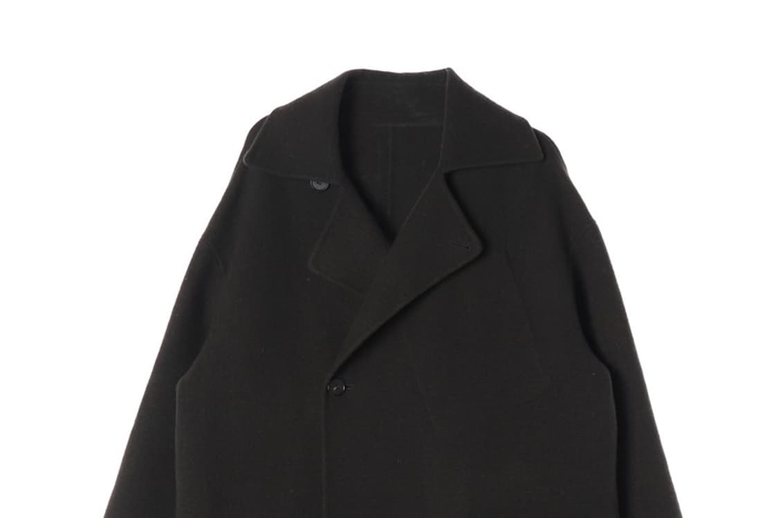 캘빈클라인 모 100% 미니멀 오버핏 롱코트 상품이미지3