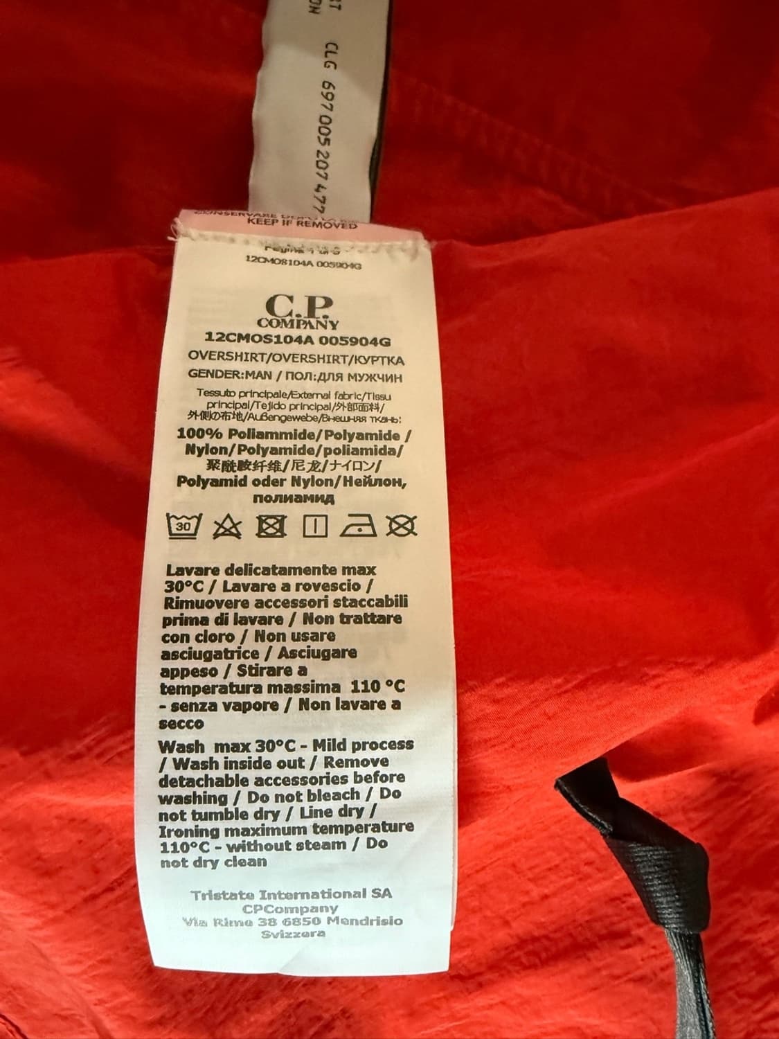 CP컴퍼니 크롬-R 렌즈 오버셔츠 상품이미지8