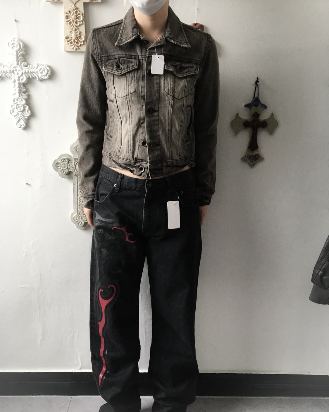 Washing trucker jacket 상품이미지5