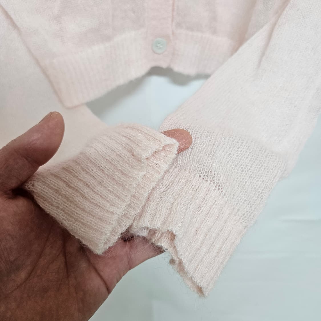 S 클로브 모헤어 가디건 상품이미지4