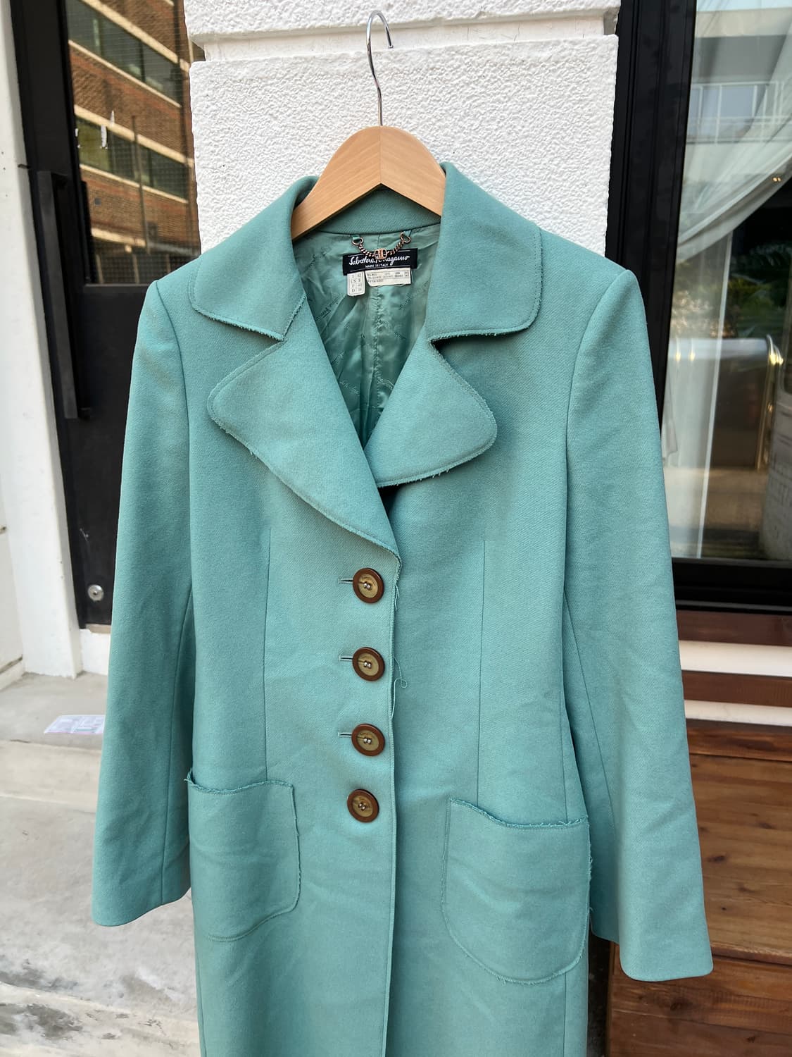 살바토레 페레가모 캐시미어 블랜드 코트  상품이미지3