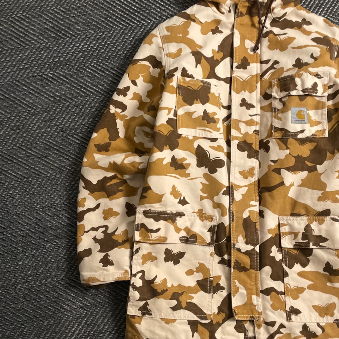 칼하트 오리지날 카모플라쥬 필드 점퍼o 2969 상품이미지3