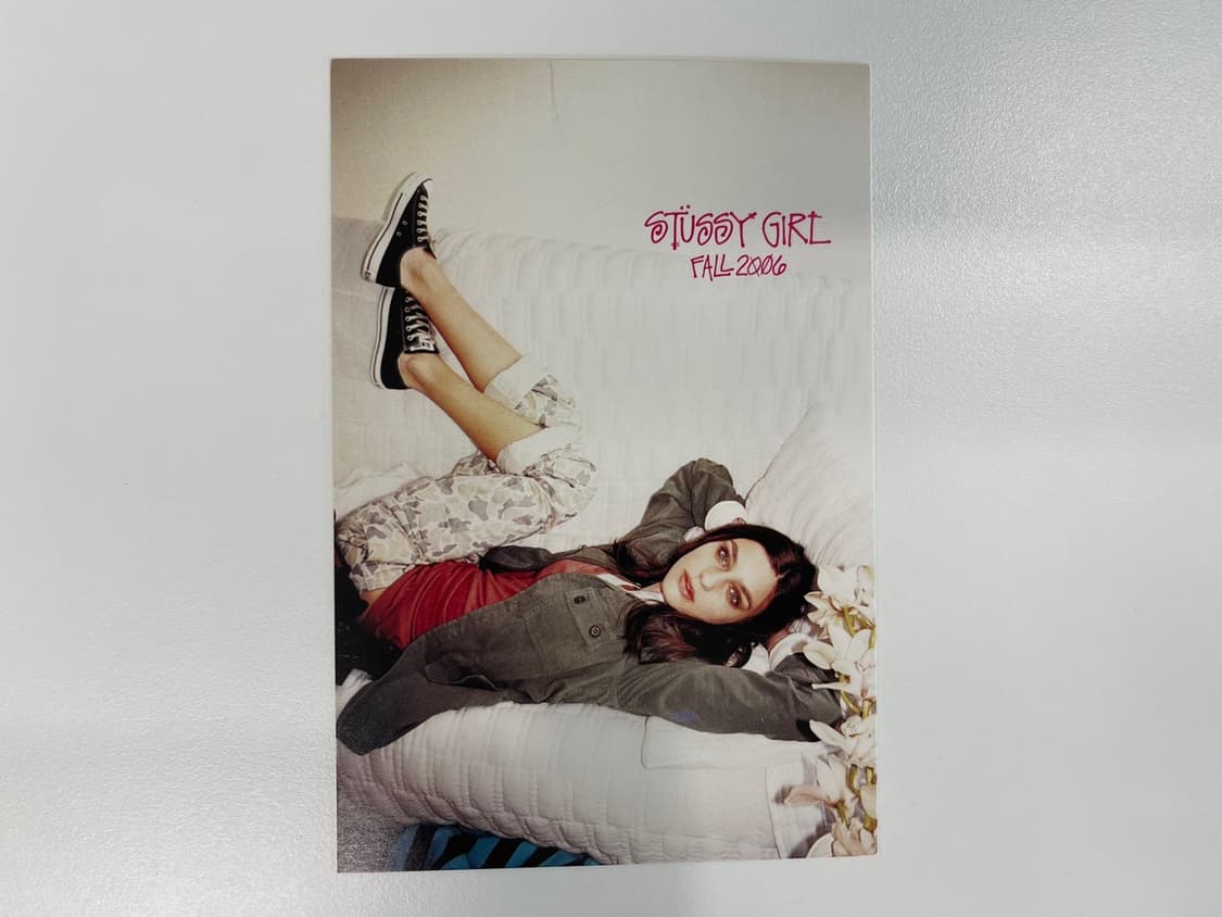 스투시 챕터 걸 가을 시즌 한정판 아트 포토 2006 STUSSY 상품이미지2