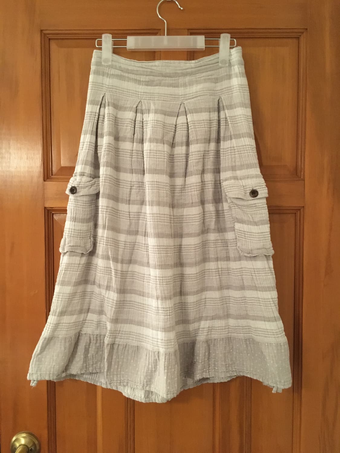 Soft Ice Gray Skirt 상품이미지7