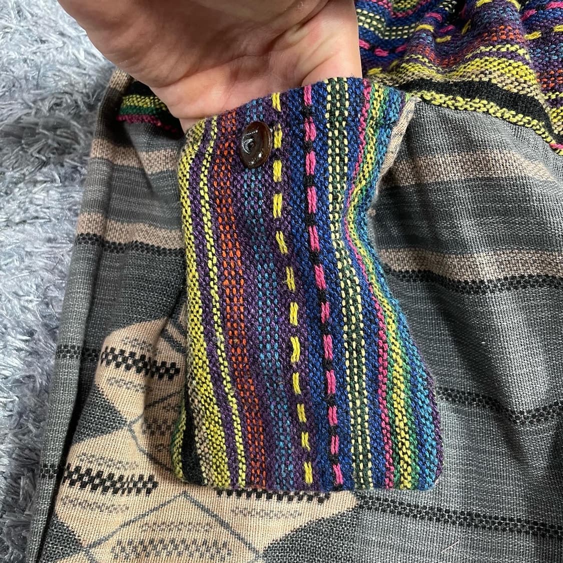 VTG 오버핏 인디언 조거팬츠 상품이미지6