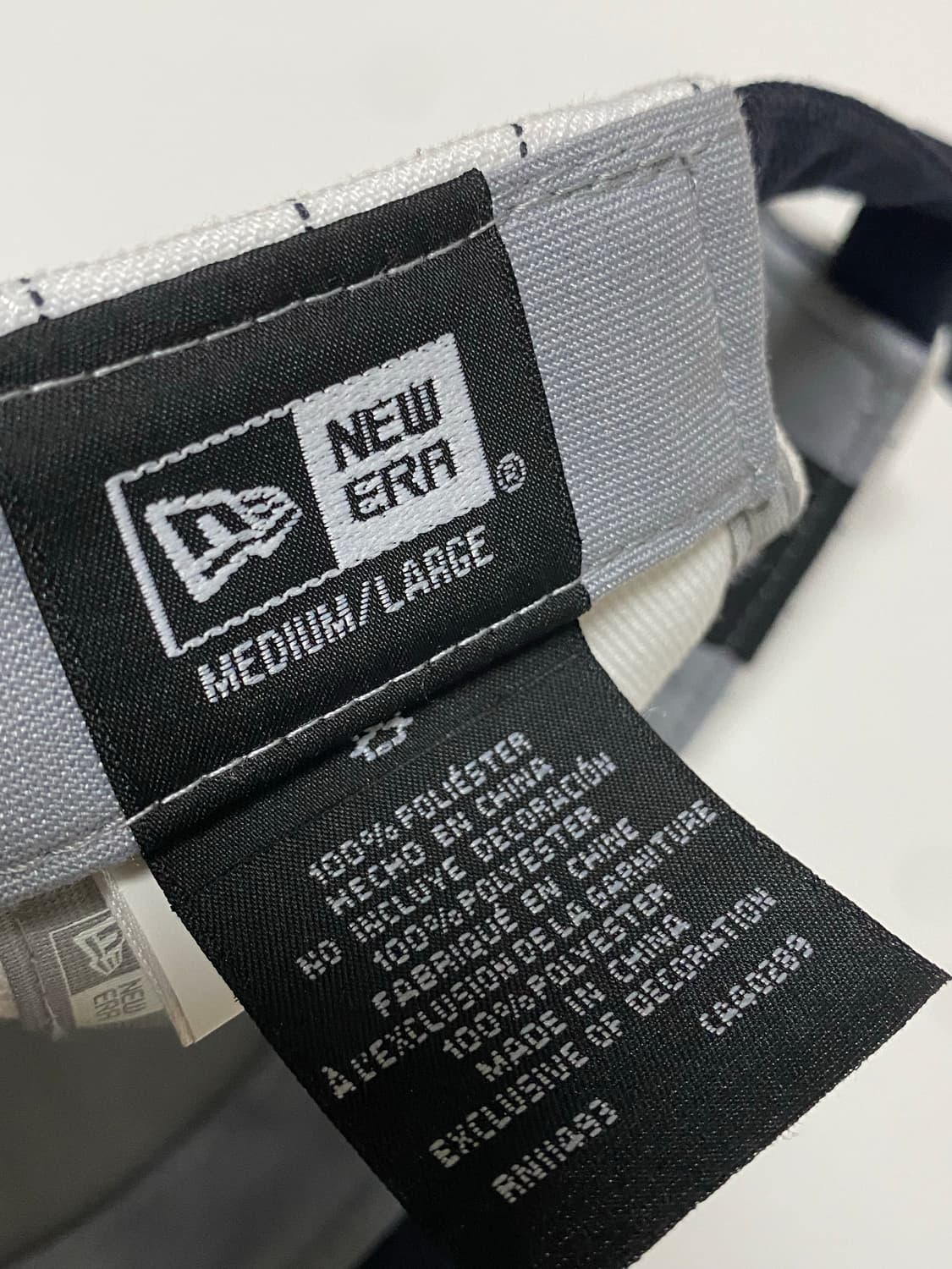 뉴에라x비이커 9FIFTY 스트라이프 캡 뉴욕양키스 상품이미지6