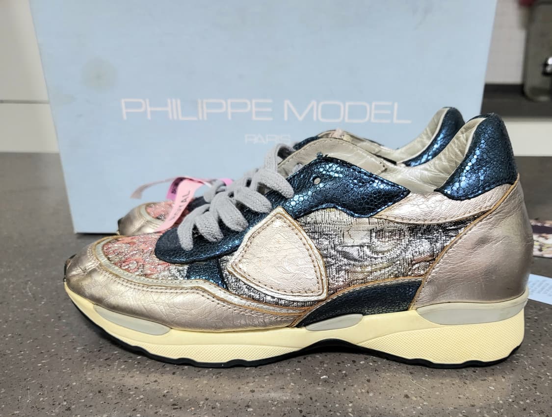 프랑스브랜드 필립 키높이 스니커즈 36 225-230 상품이미지7