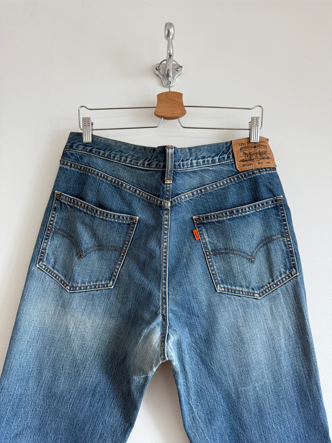 리바이스(Levi's) 0T221 오렌지탭 데님팬츠 상품이미지6