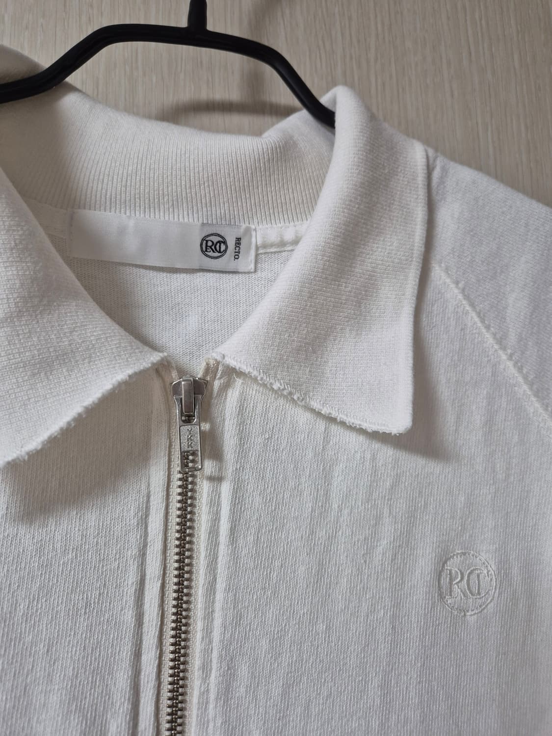 RECTO 렉토 반집업 티셔츠 카라 맨투맨 상품이미지3