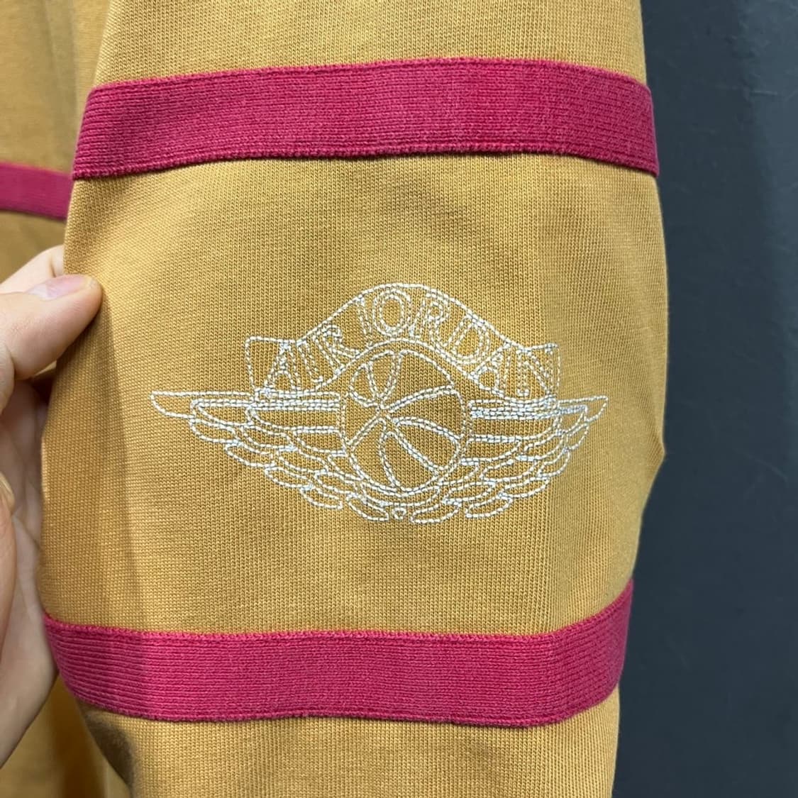 에어조던 올드스쿨 럭비 긴팔카라티 상품이미지6