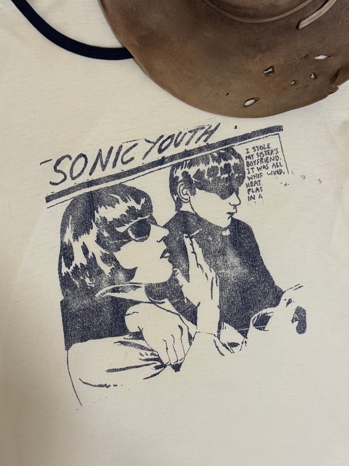 90’s Sonic youth t-shirt  상품이미지2