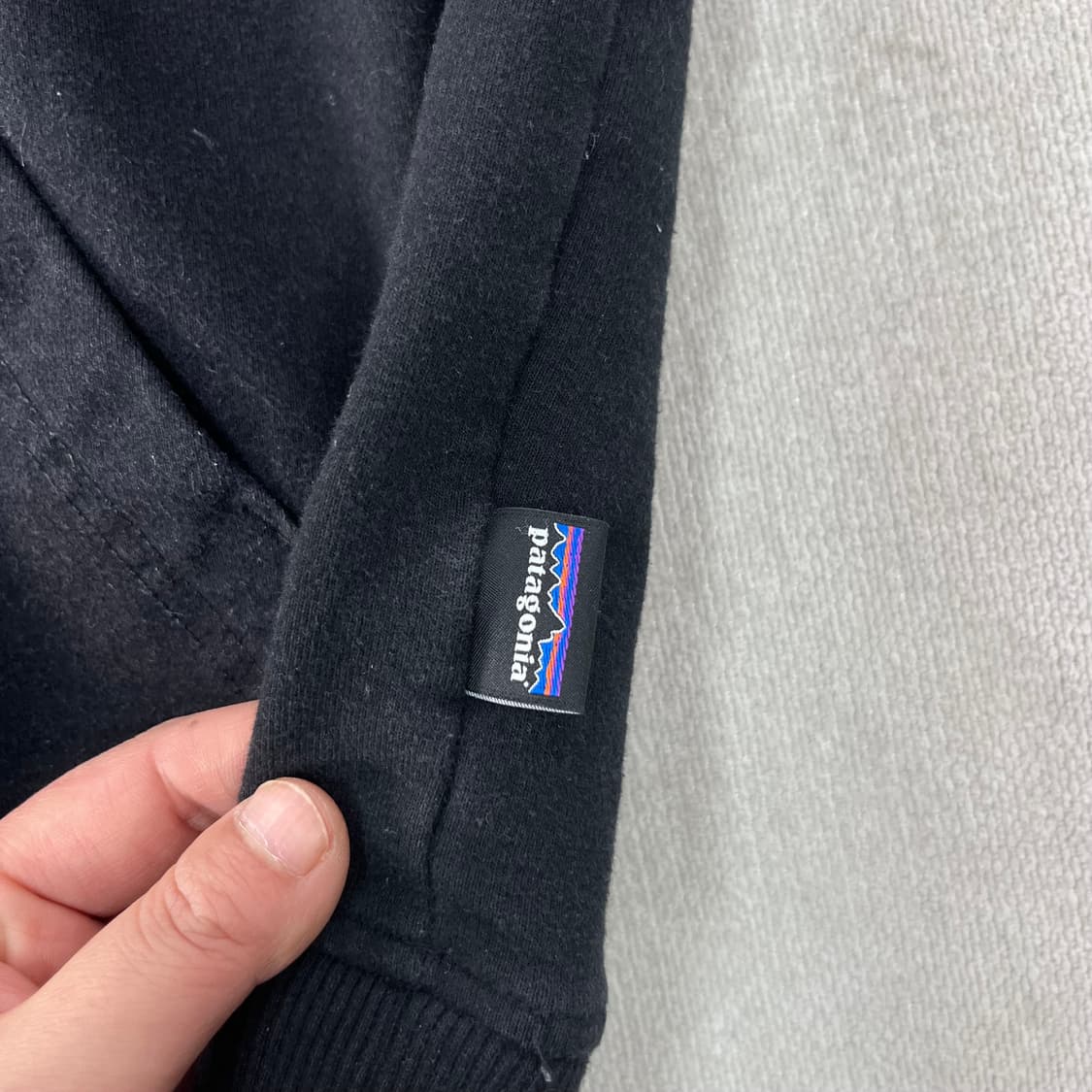 105 파타고니아 스몰로고 후드티 상품이미지4