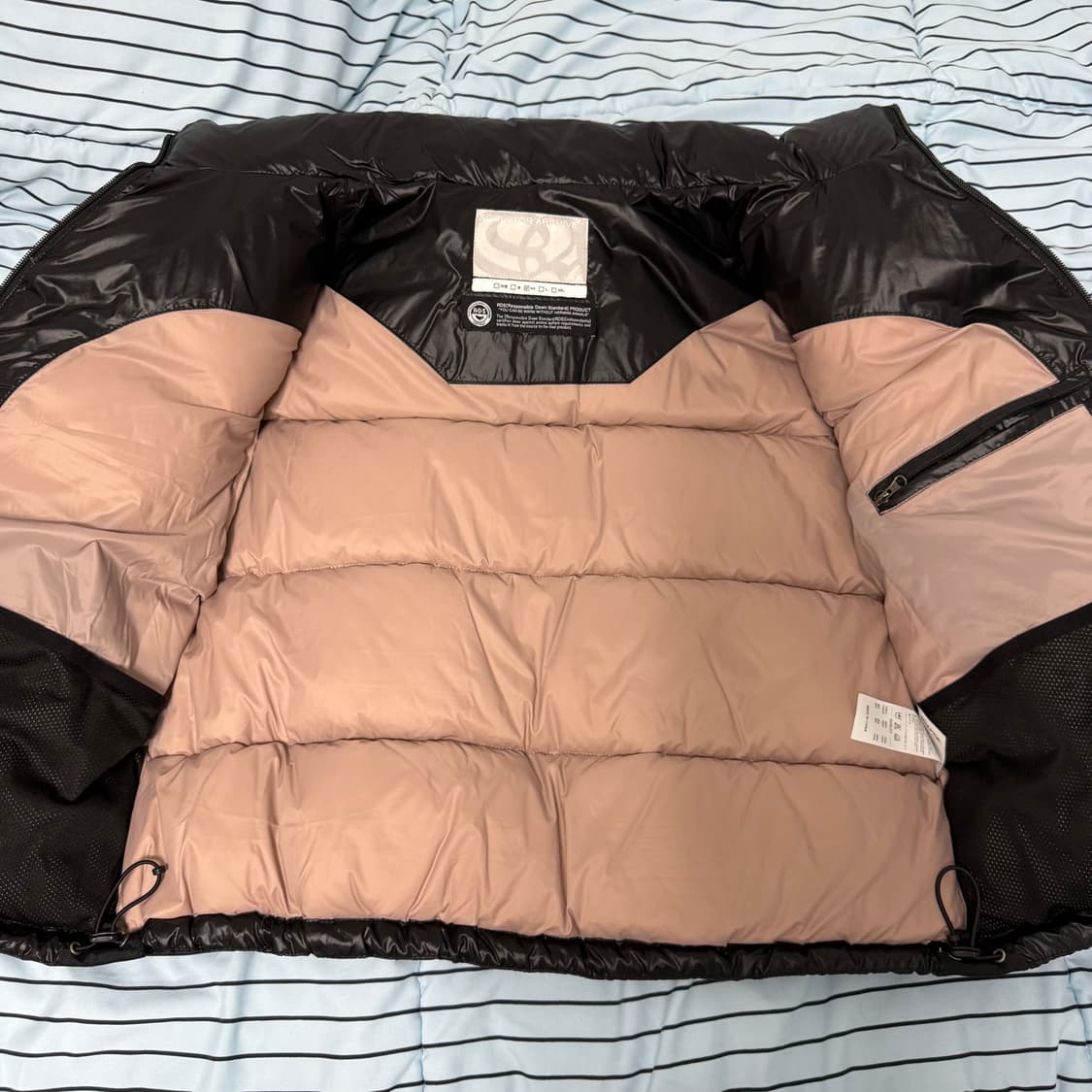 스컬프터 104 Cropped Puffer Down Black (M) 상품이미지5