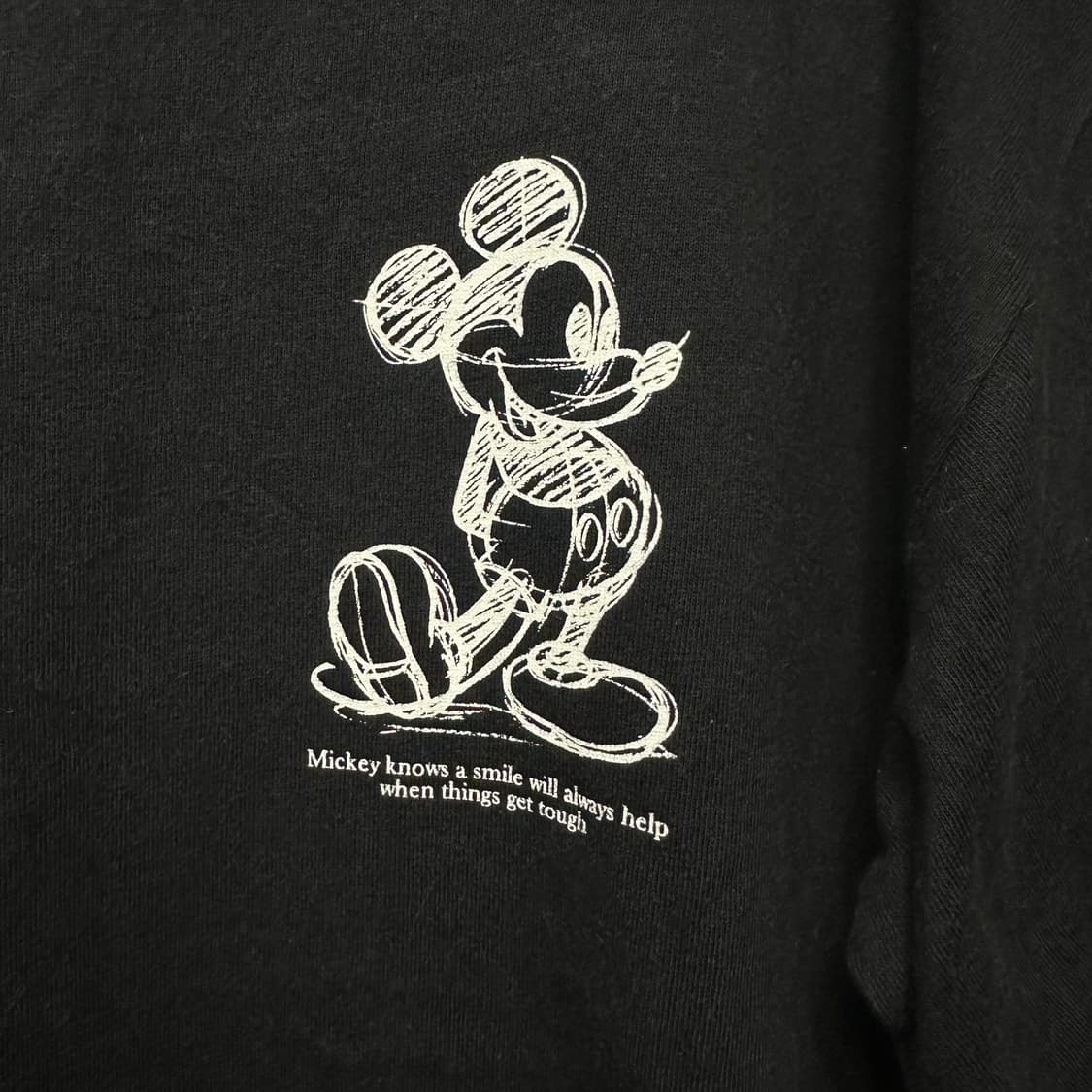 GUxUNDERCOVER Micky T-shirt 상품이미지2