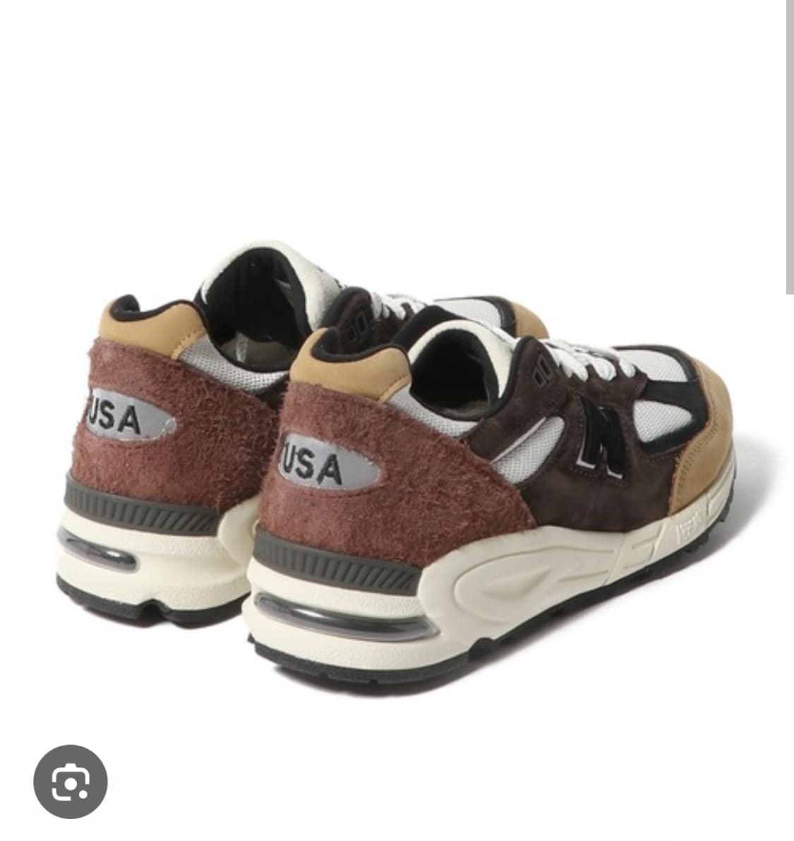 뉴발란스 990v2 메이드인USA 브라운 상품이미지3