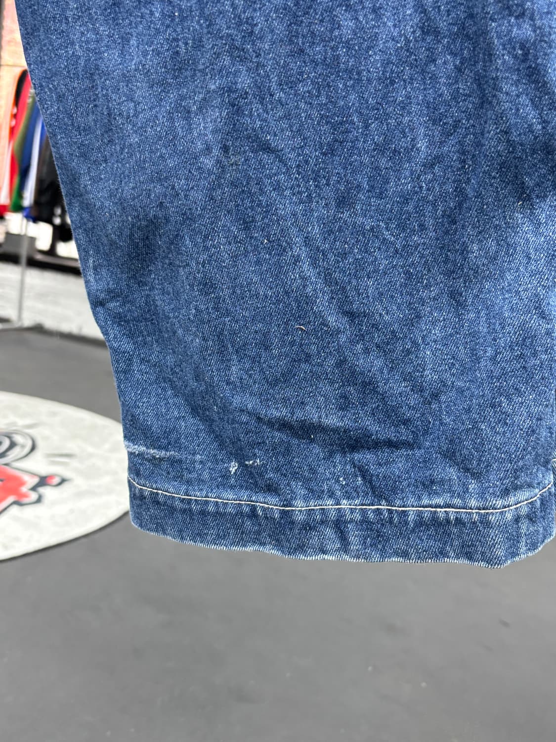 HOBO 호보 올드스쿨 데님 카고팬츠 상품이미지6