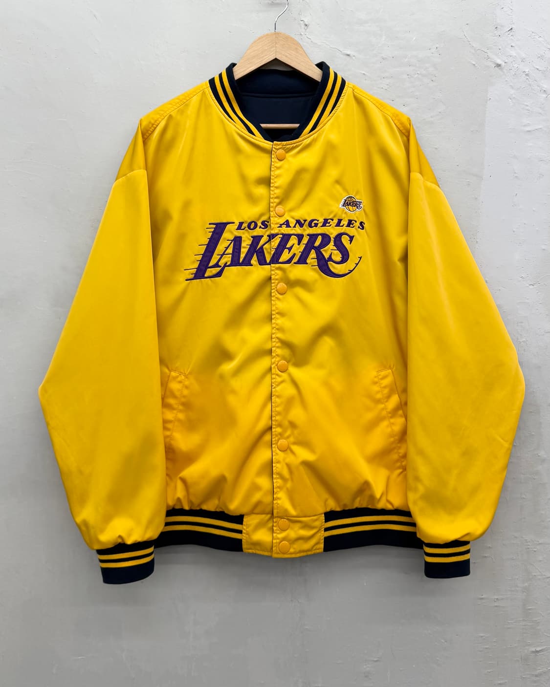 NBA LA LAKERS 리버시블 스타디움 자켓 상품이미지1