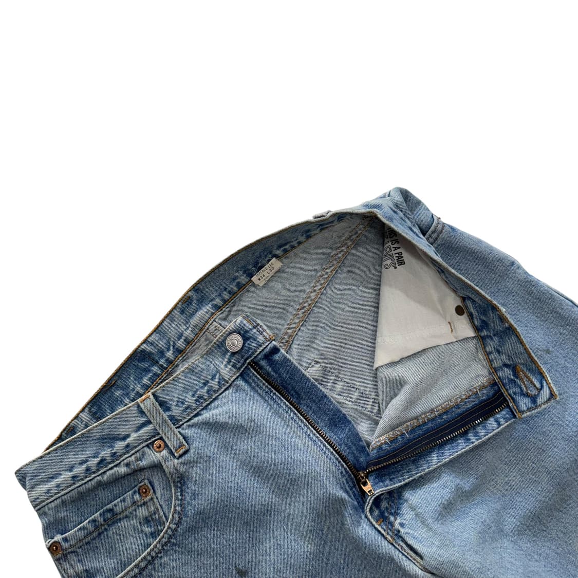 [32.5] 90's 리바이스 560 데님 청바지 USA [lv1249] 상품이미지3