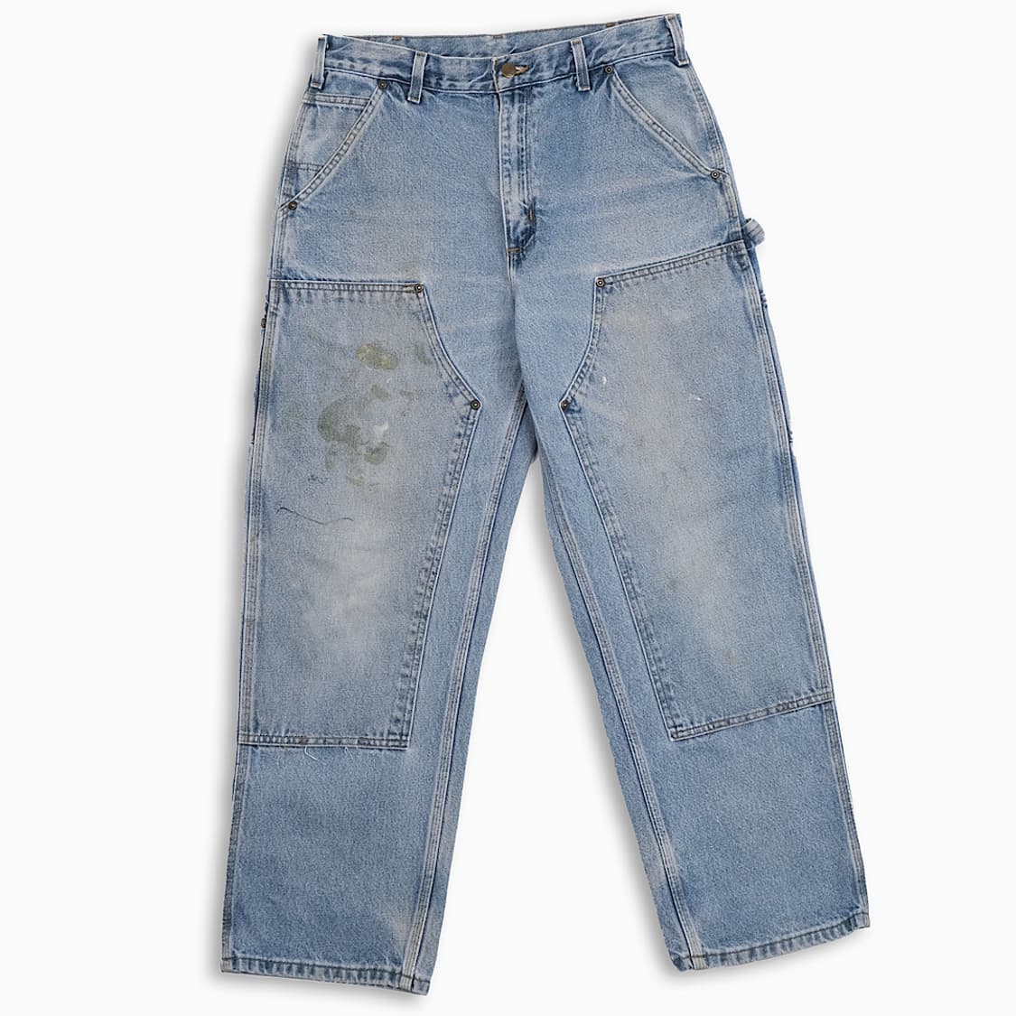 빈티지 칼하트 더블니 연청 B73 32 인치 CH0733402 상품이미지2