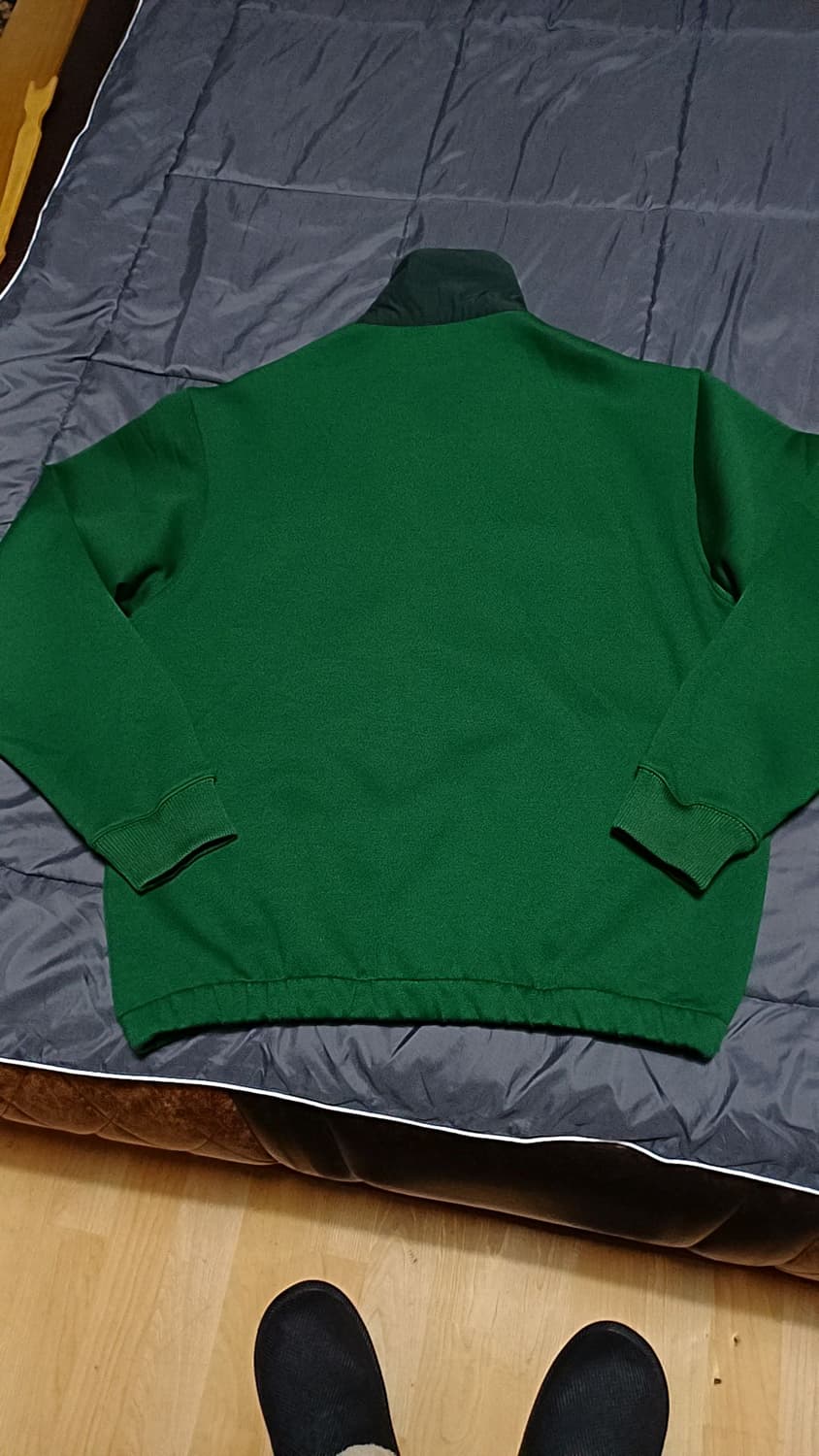 골든베어 반집업 골프저지 실측110 가슴60 기장73 상품이미지6