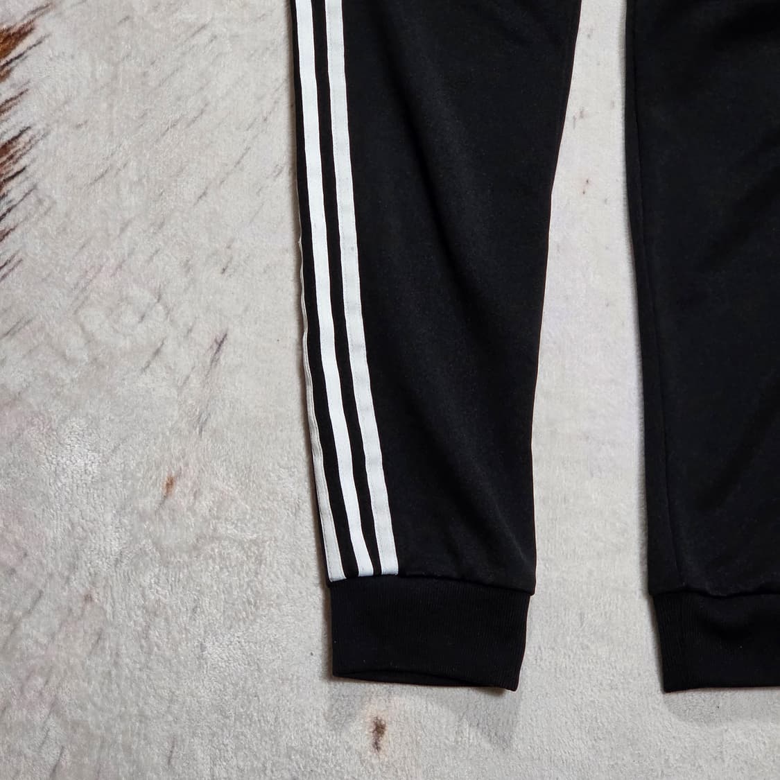 아디다스 블랙 삼선 조거팬츠 상품이미지3