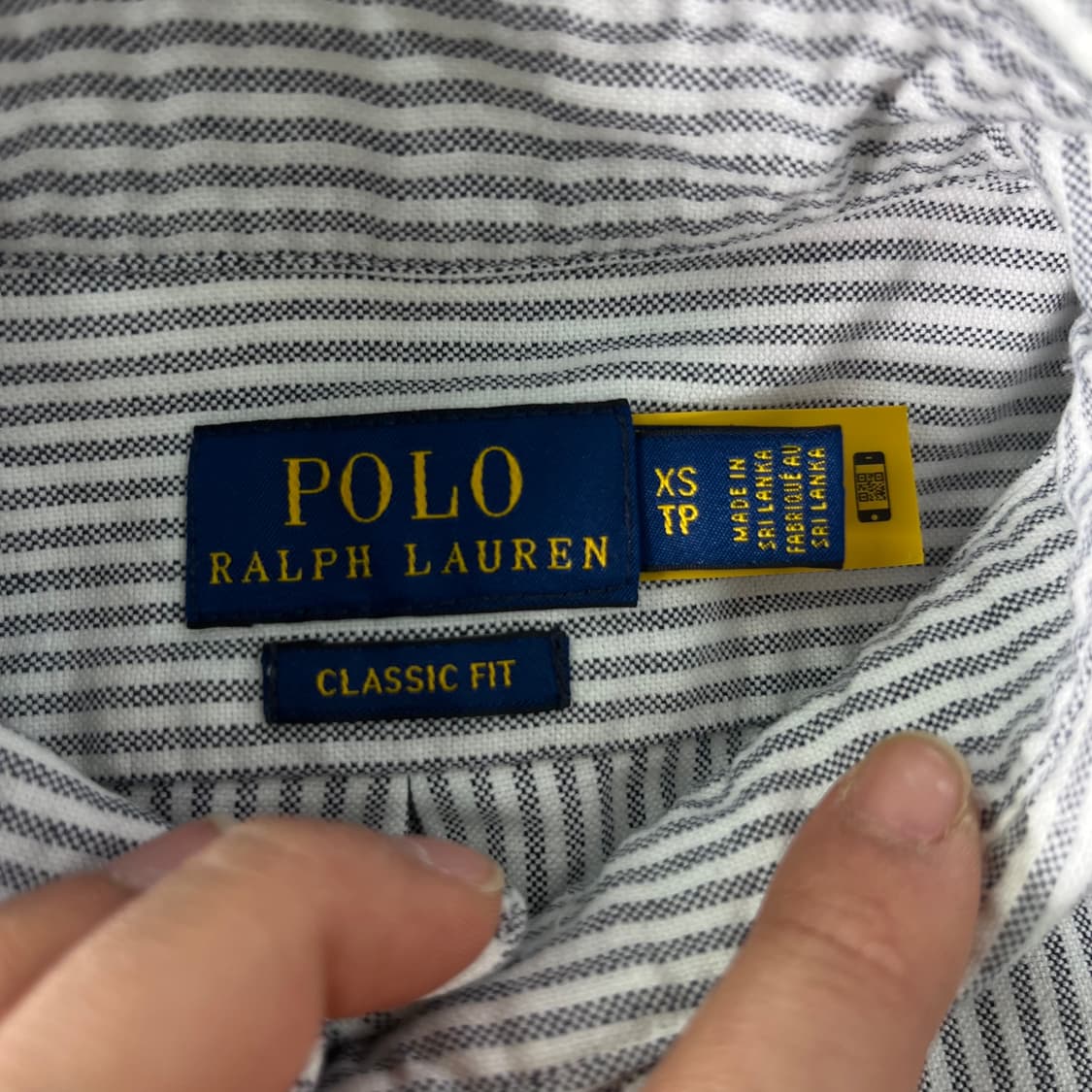 95 폴로랄프로렌 신형라벨 스트라이프 셔츠  상품이미지4