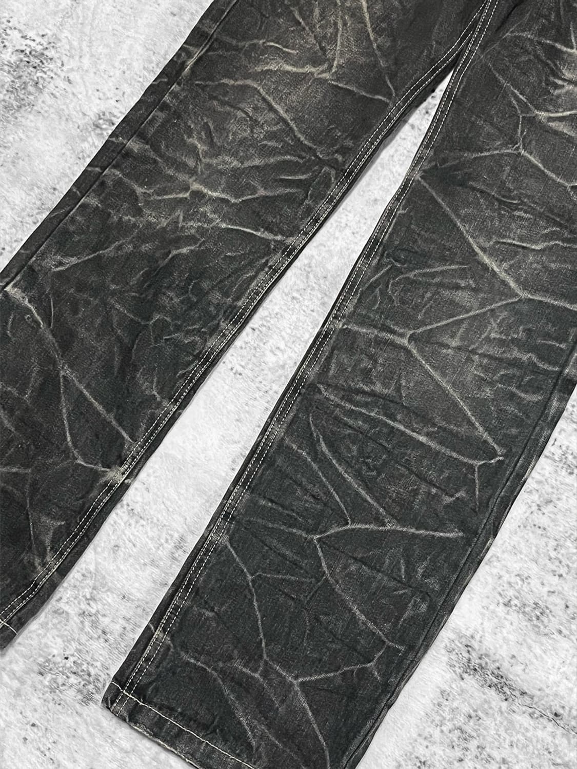 (nylaus) punk wing patch denim  상품이미지6