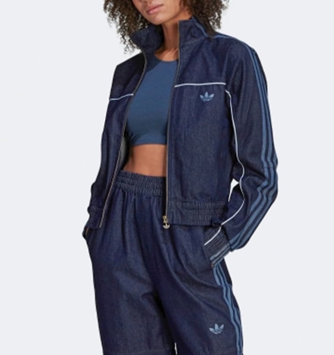 아디다스 청자켓 상품이미지1