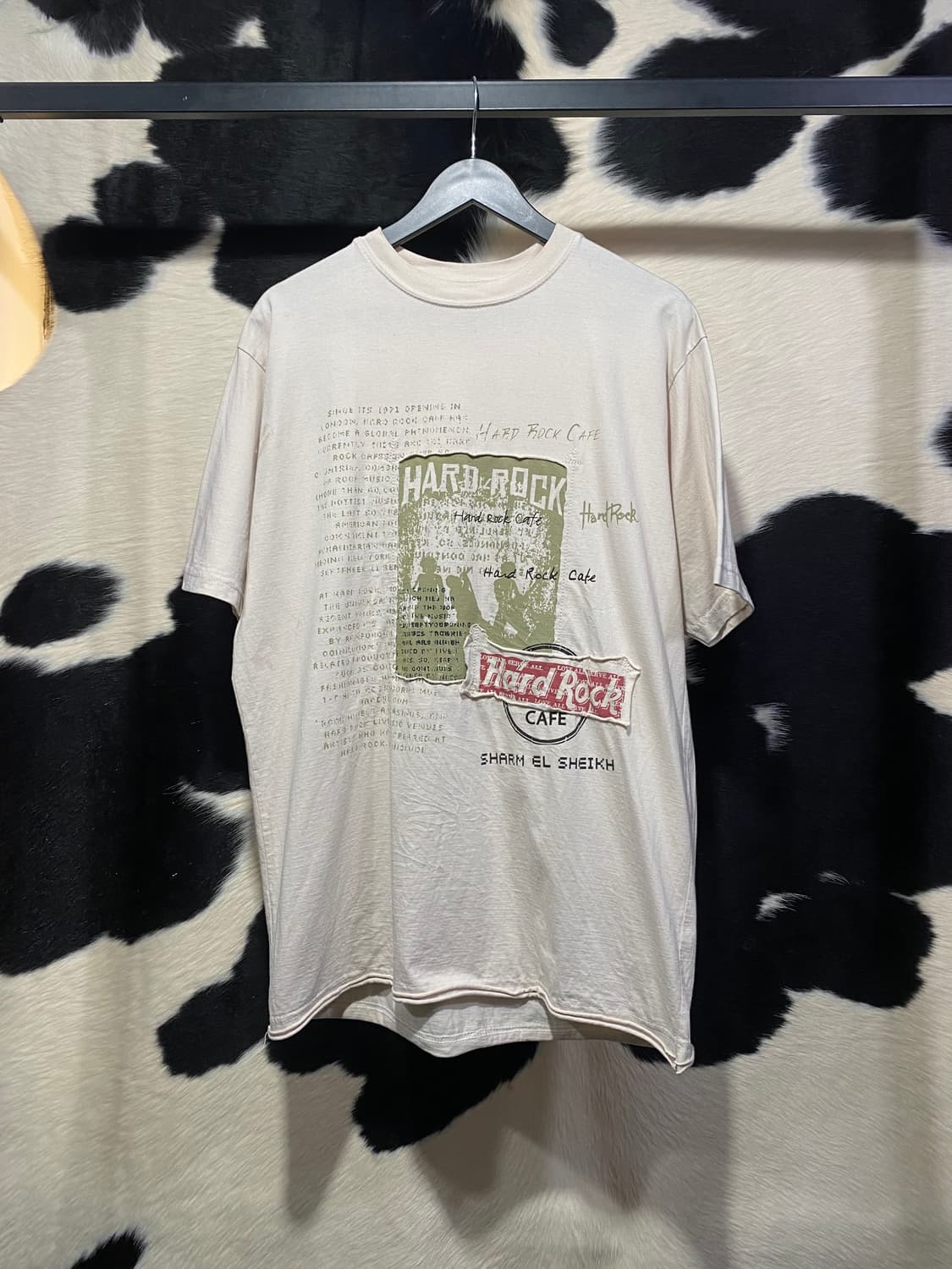 Hard Rock Cafe 빈티지 프린팅 반팔 티셔츠 상품이미지2