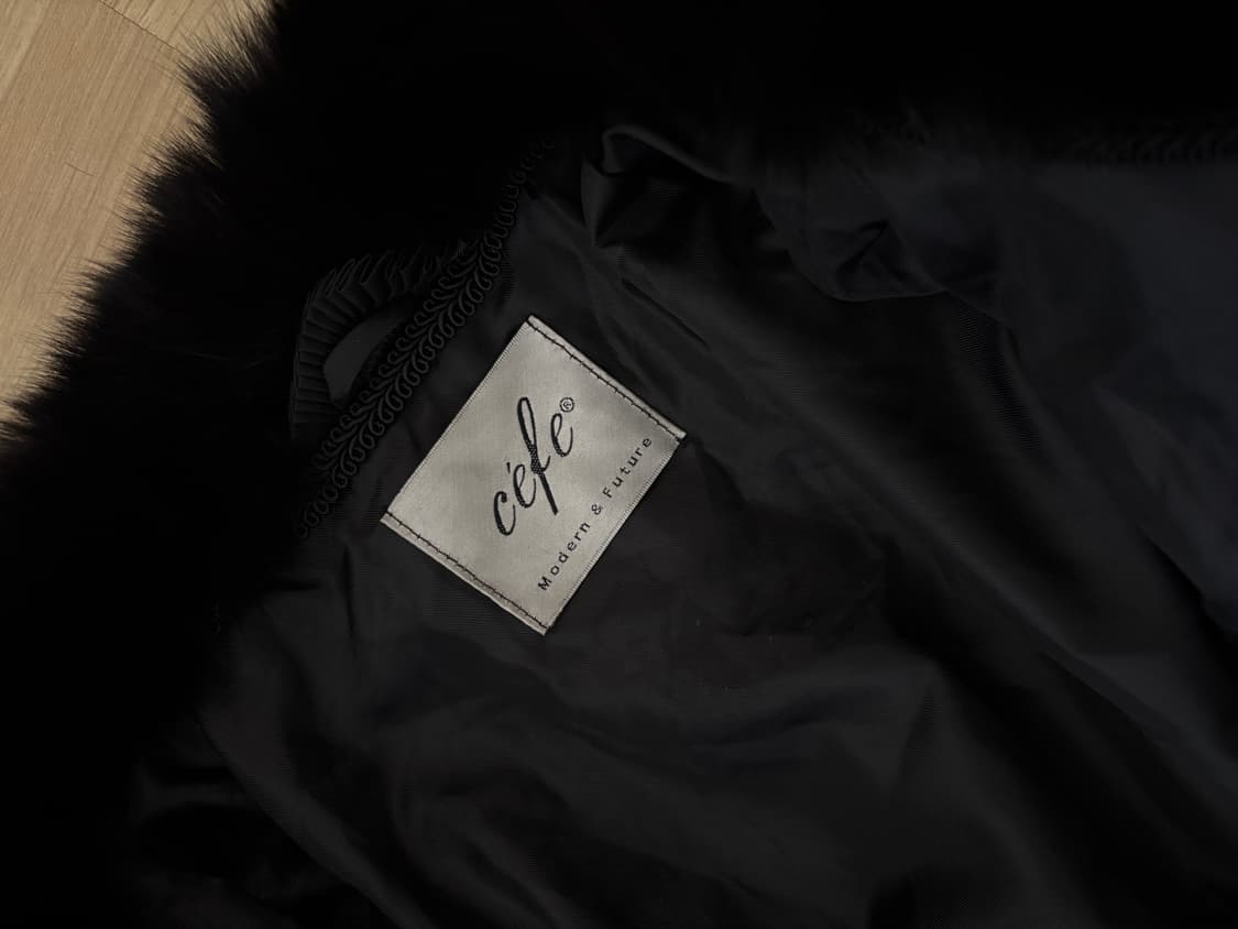 블랙 리얼 폭스 자켓 상품이미지4