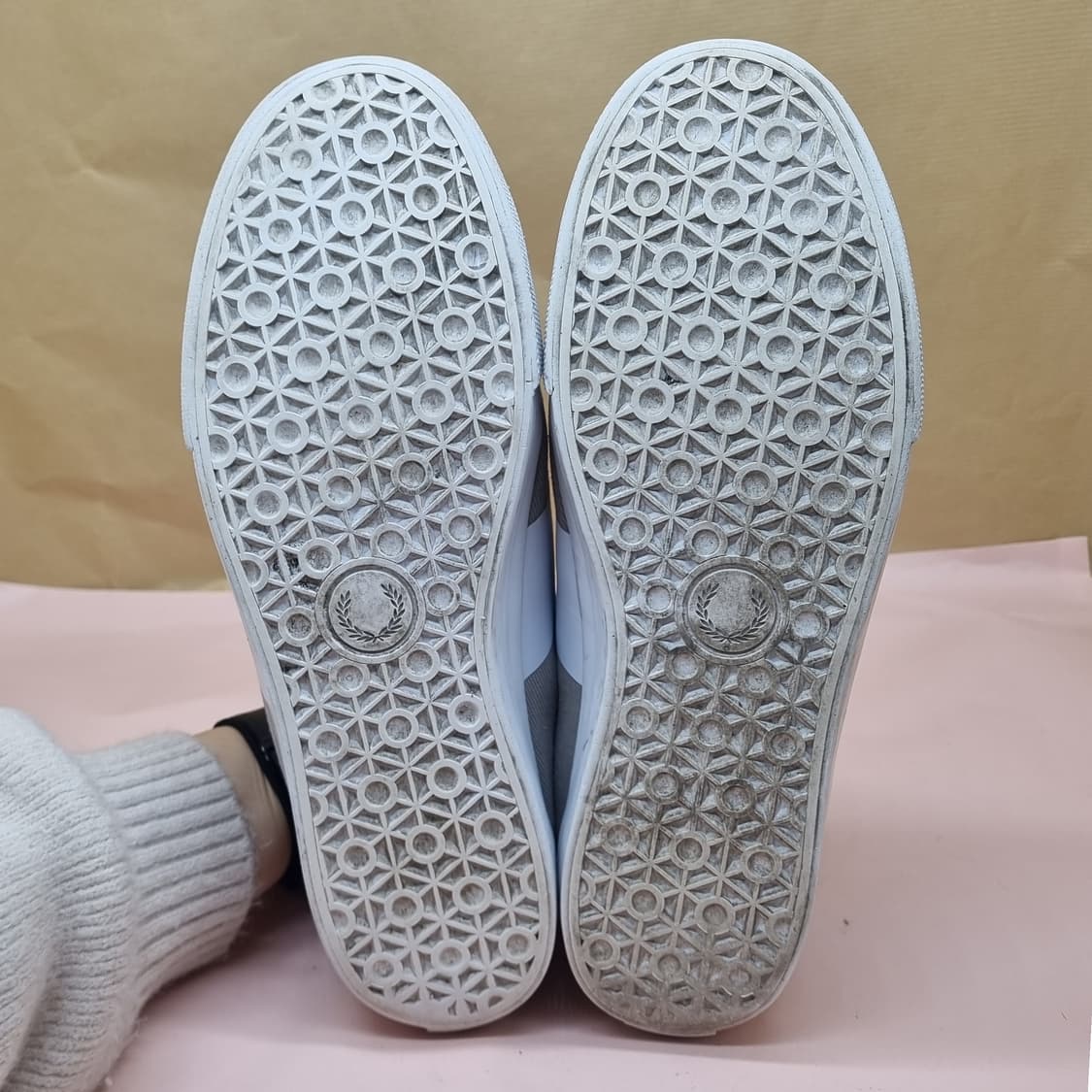 프레드페리 언더스핀 남성스니커즈 42 270 상품이미지3