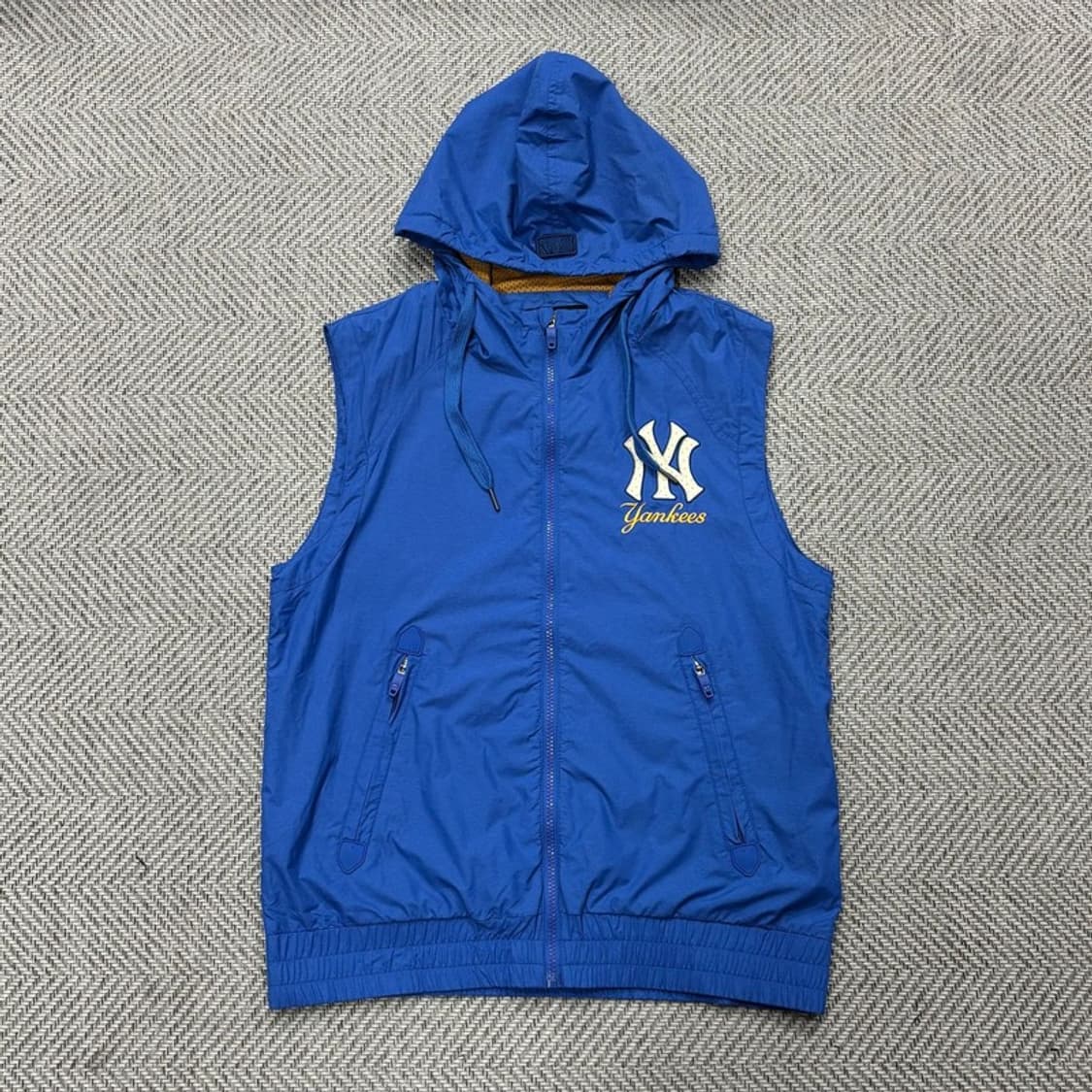 MLB 뉴욕 양키스 후드 베스트v0367 상품이미지1