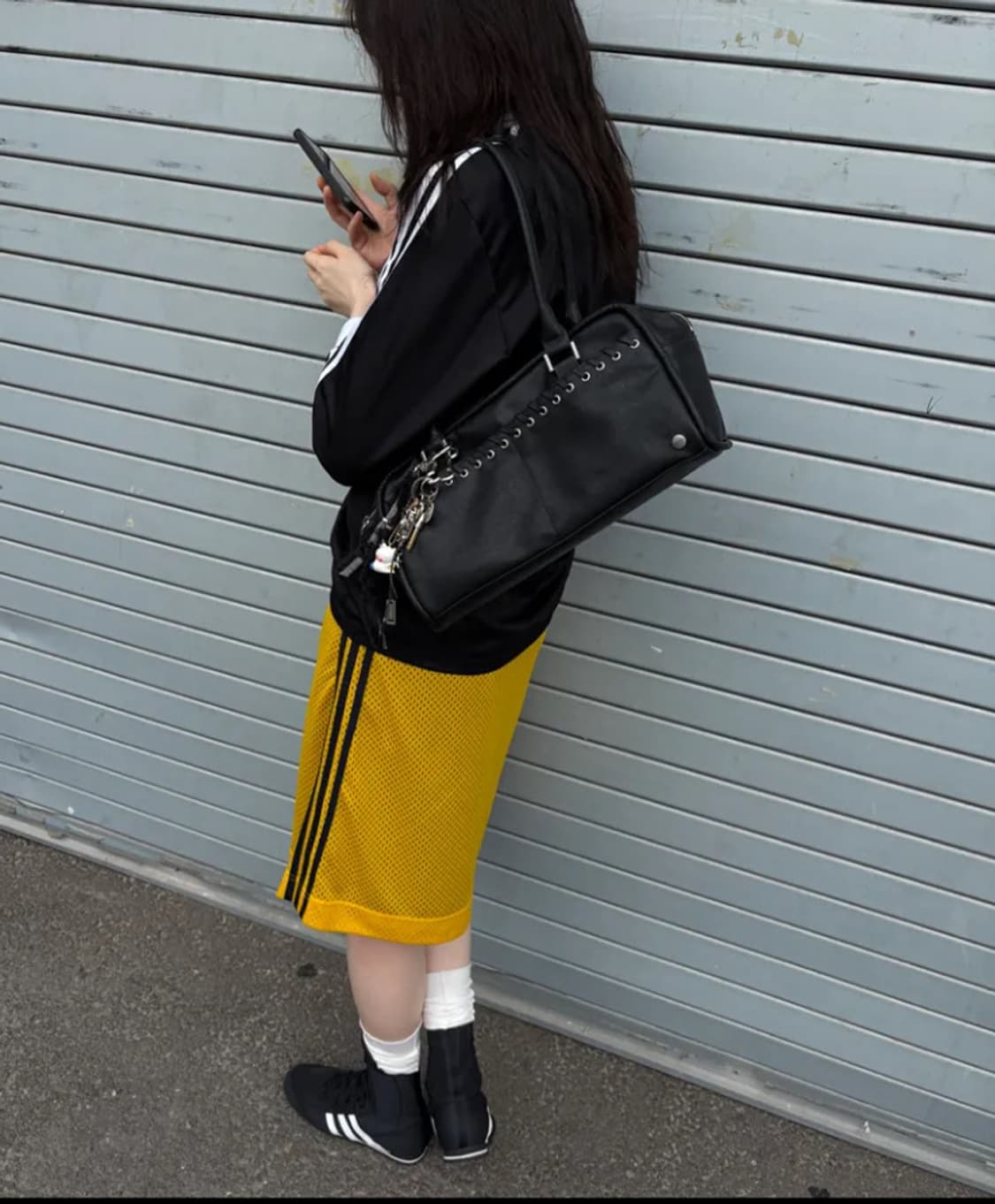 여밈 morph bag (black) 상품이미지5