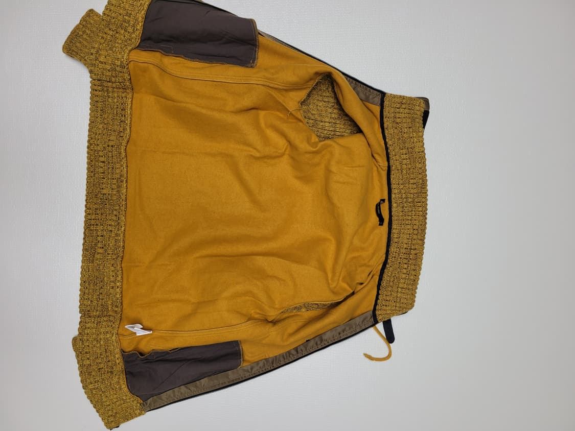 켈번 KELBURN 남자 모직 니트 후드 자켓 105 오렌지 상품이미지8