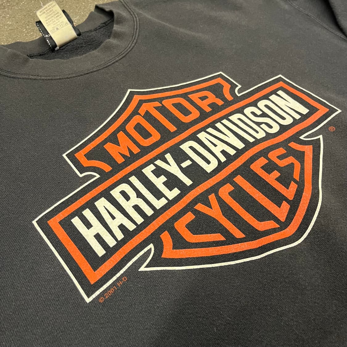 00s 할리데이비슨 바앤실드 맨투맨 (105) 상품이미지4