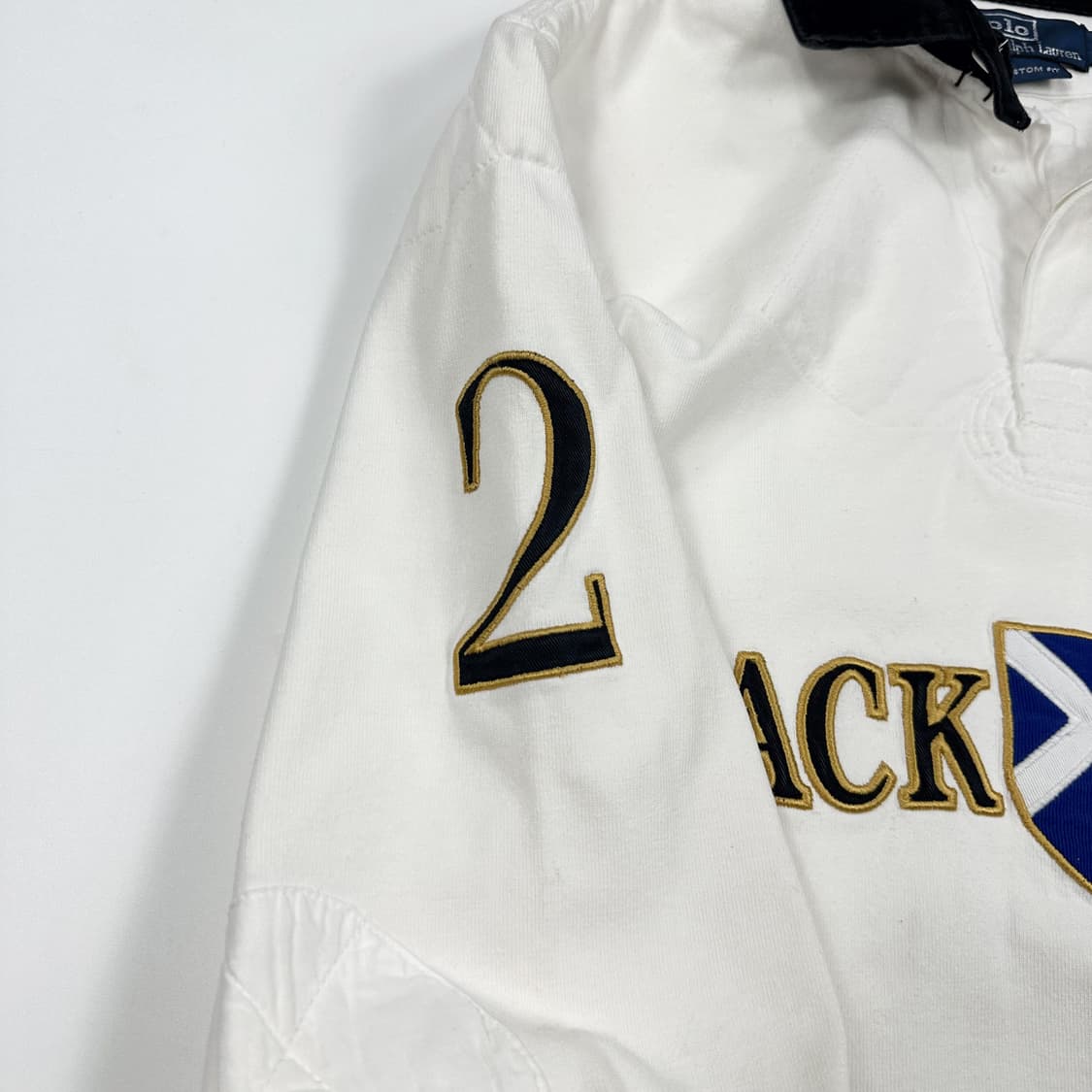 폴로 랄프로렌 블랙와치 클래식 PK 럭비티 M 상품이미지4