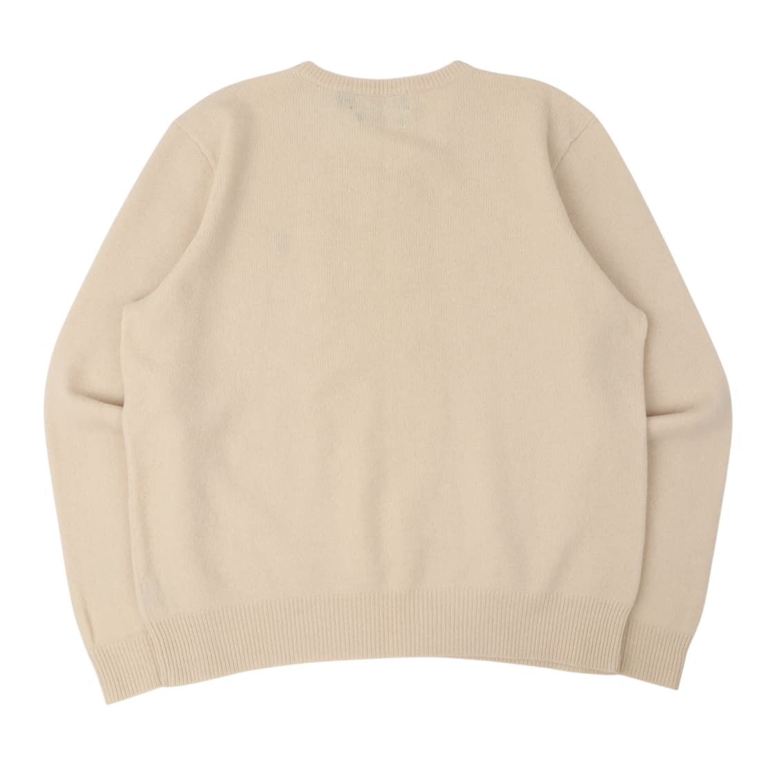 폴로 랄프로렌 아이보리 램스울 브이넥 니트 상품이미지5